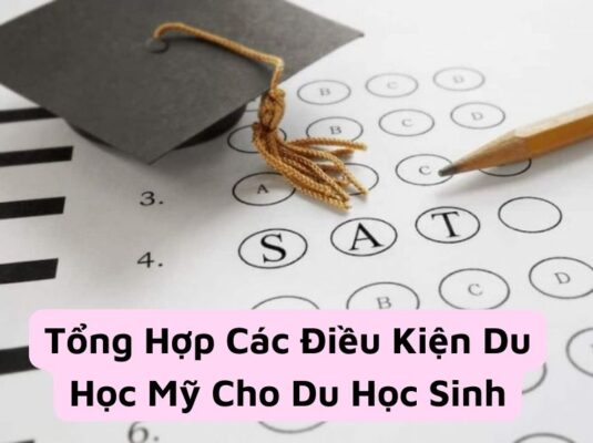 điều kiện du học mỹ