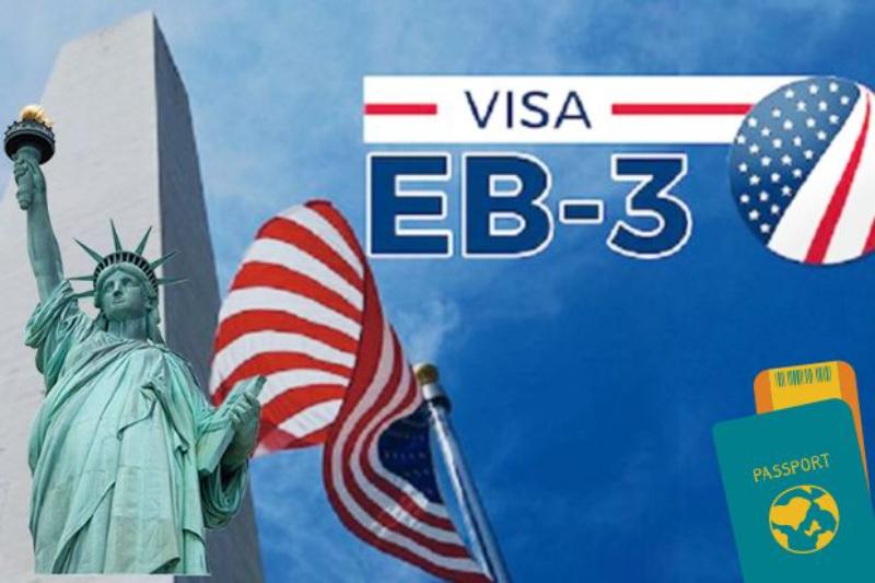 Người lao động có thể xin visa định cư Mỹ theo diện EB3