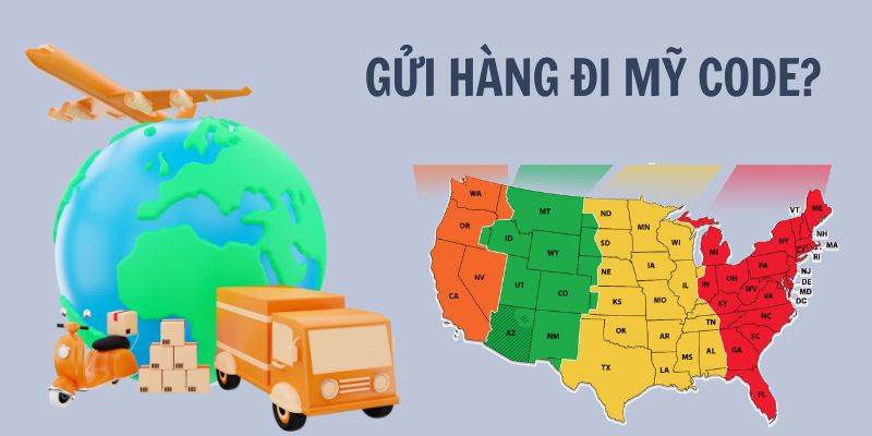 Gửi hàng đi Mỹ