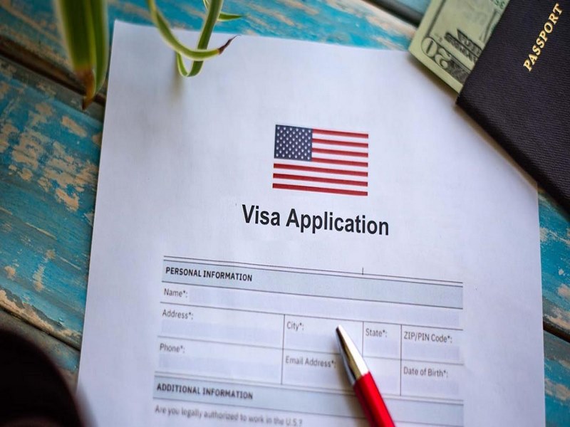 Điền đơn xin visa du lịch Mỹ