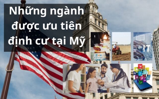 Các loại visa và chương trình định cư Mỹ