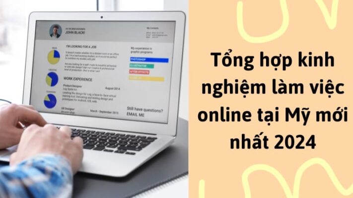 Tổng hợp kinh nghiệm làm việc online tại Mỹ mới nhất 2024