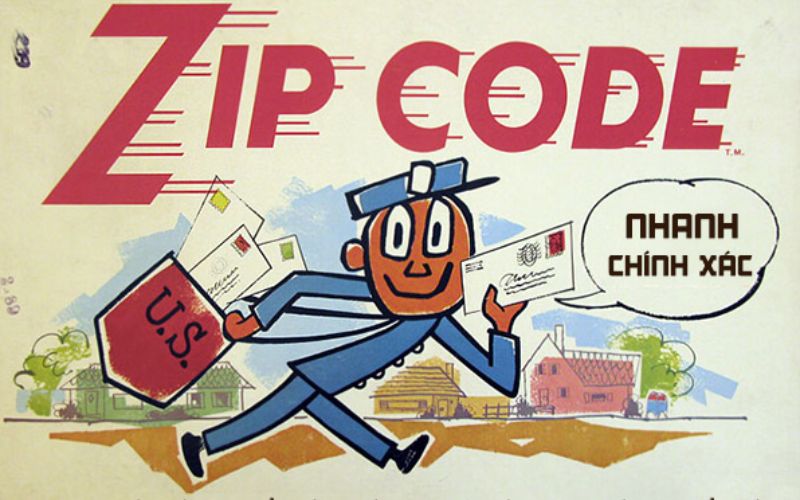 Viết đúng mã Zip code giúp việc gửi hàng đi nhanh chóng hơn