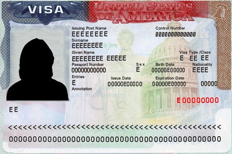 Visa du lịch Mỹ có thời hạn tối đa là 12 tháng